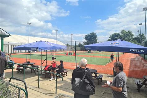 Huddersfield Lawn Tennis And Squash Club.